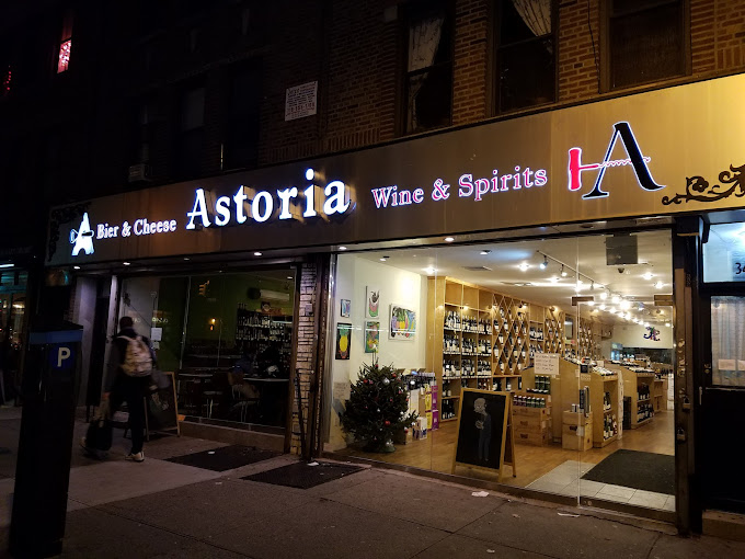 Astoria Wine And Spirits