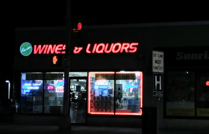 Pioneer wine and liquor