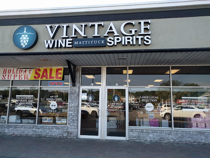 Vintage Mattituck Wine And Liquor