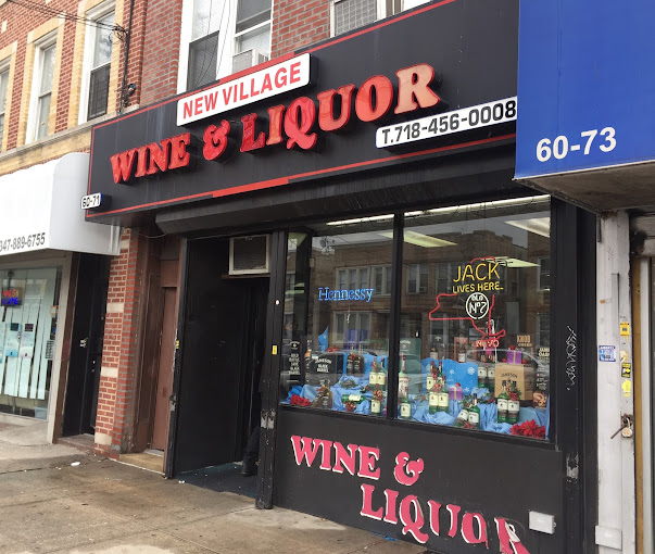 New Village Liquor And Wine