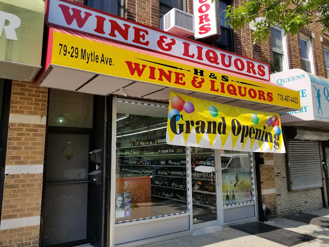 H And S Wines And Liquors