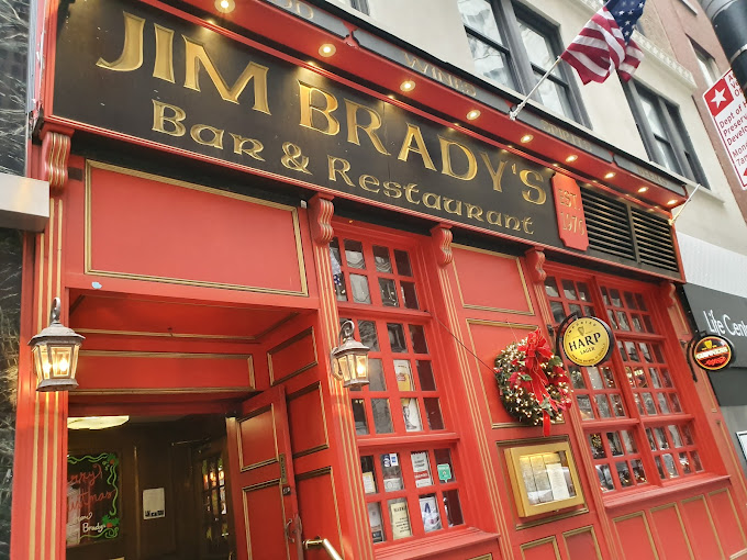 Jim Brady’s