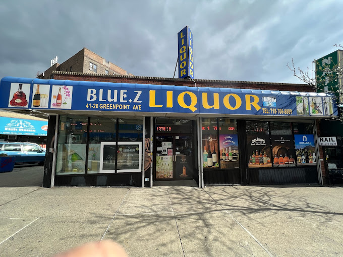 Blue Z Liquor