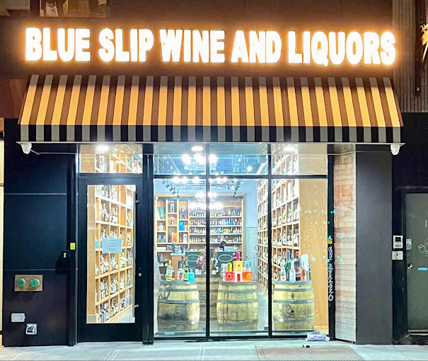 Blue Slip Wines And Liquors