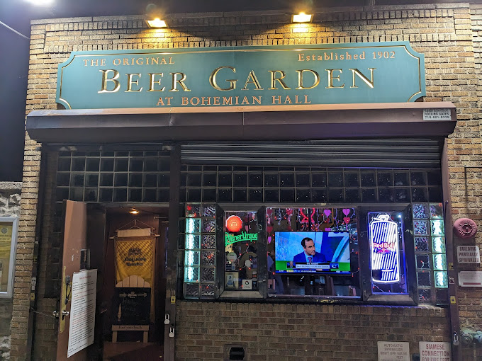 Bohemian Hall And Beer Garden