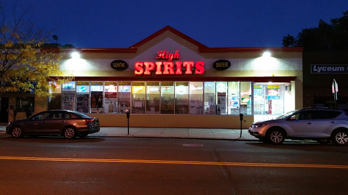 High Spirits Liquor Store