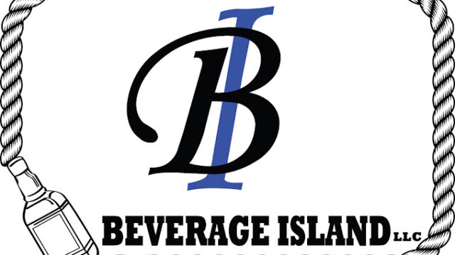 Beverage Island Logo White Background