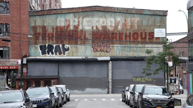 Greenpoint Terminal Warehouse, Greenpoint, Brooklyn