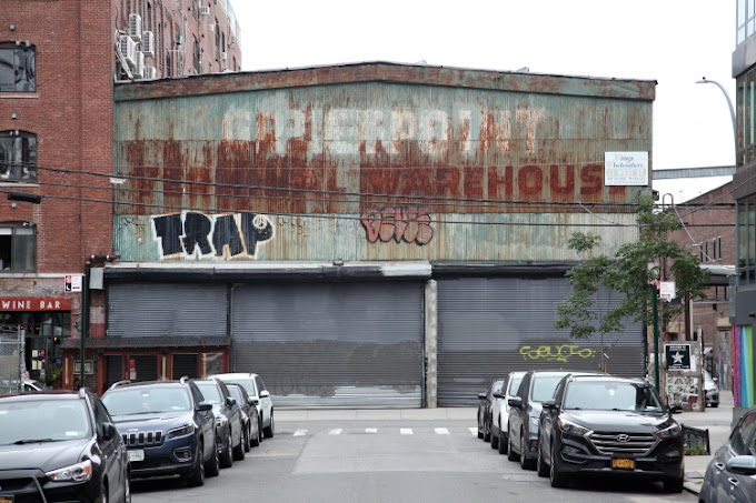 Greenpoint Terminal Warehouse, Greenpoint, Brooklyn