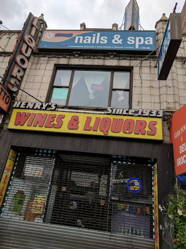 SNS Wine and Liquors