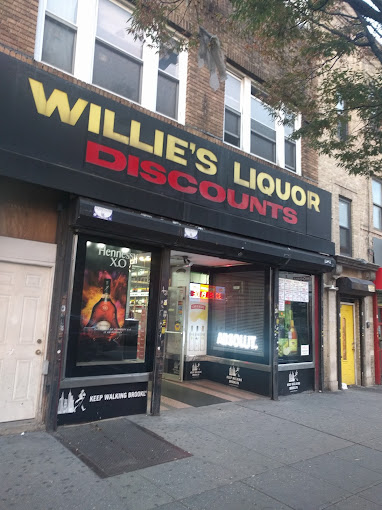 Willie’s Liquor Discounts