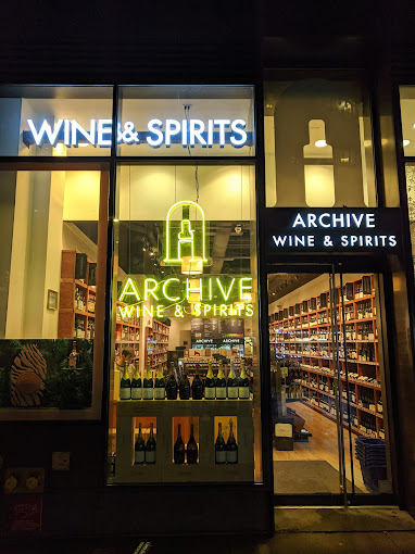 Archive Wine and Spirits