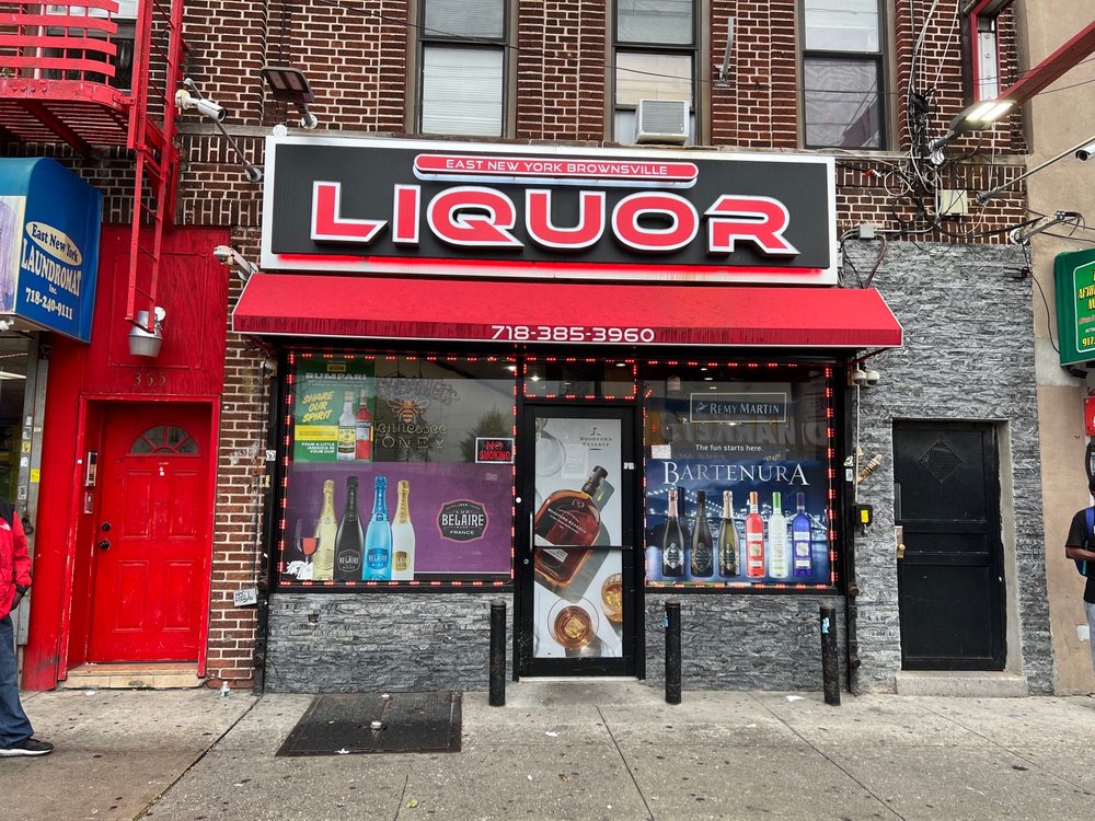 ENY Brownsville Liquor Store