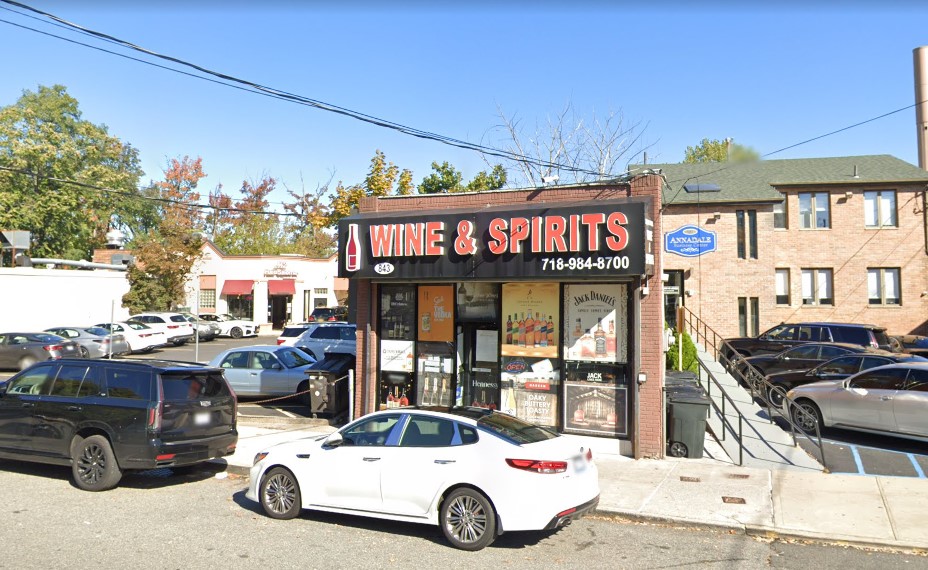 Liquor Well Wine and Spirits