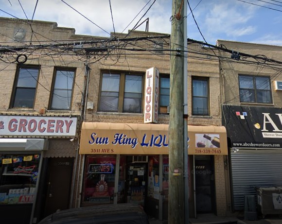 Sun Hing Liquor Inc