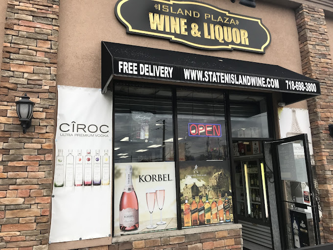 Island Plaza Wine And Liquor