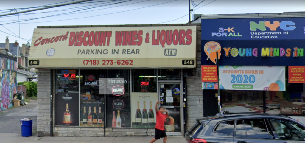 Concord Liquor Store